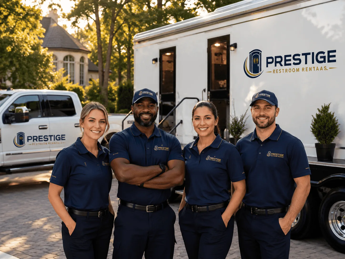 Trusted Luxury Portable Restrooms company in Monroeville, OH