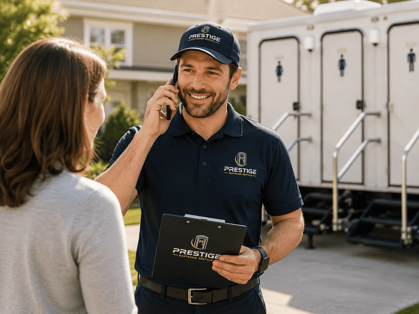 Luxury Portable Restrooms FAQs in Monroeville, OH